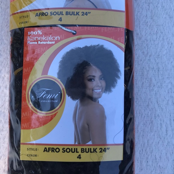 Femi - Synthetic AFRO SOUL BULK - Picture 5 of 8